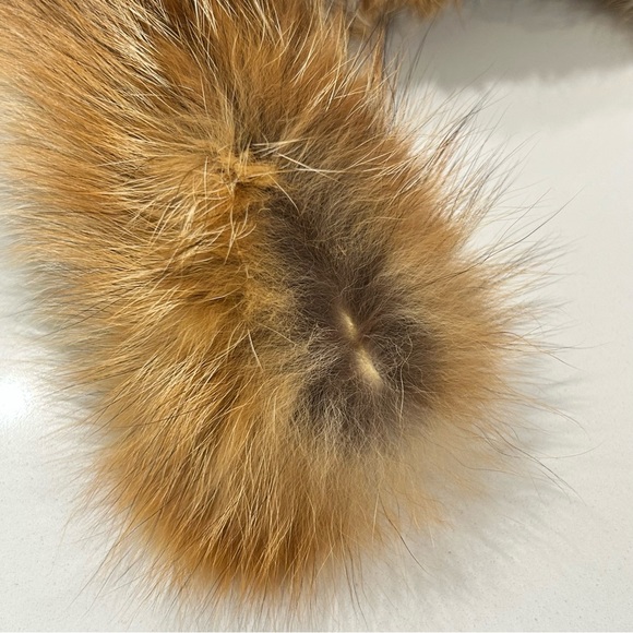 Vintage Red Fox Bonnet - Picture 8 of 12